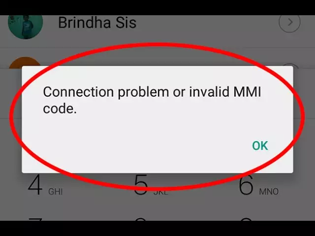 How to fix “Connection problem or invalid MMI code”