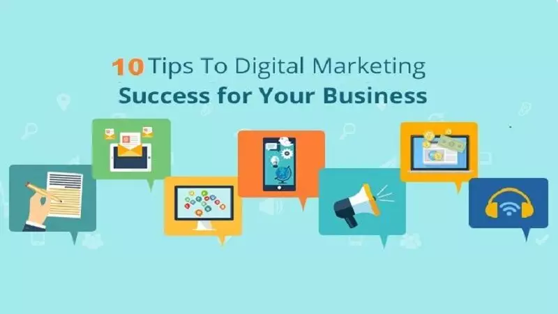 Top 10 digital marketing tips for your business