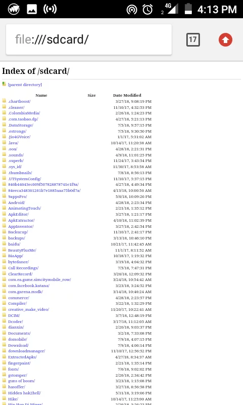 How To View Files On File Sdcard Files On Android Device