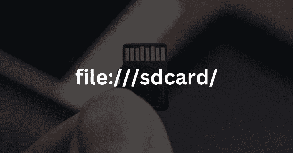 android ftp server sdcard