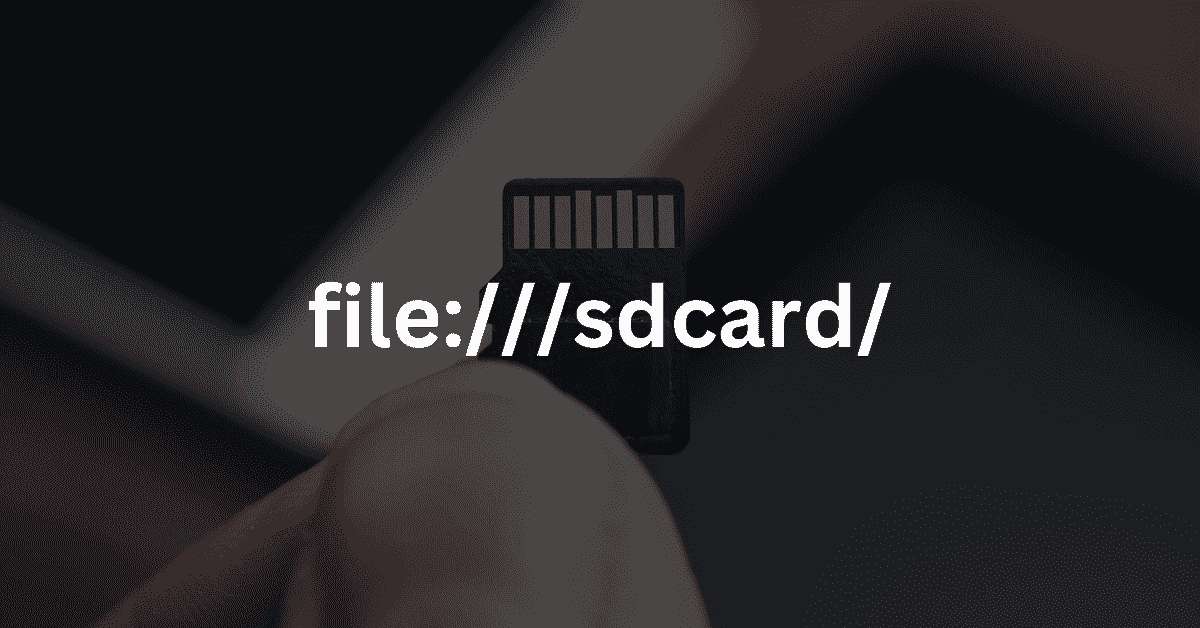 How to Open File: ///sdcard/ to View, Copy and Move on Android?