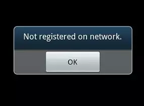 How to fix Error “not registered on network”