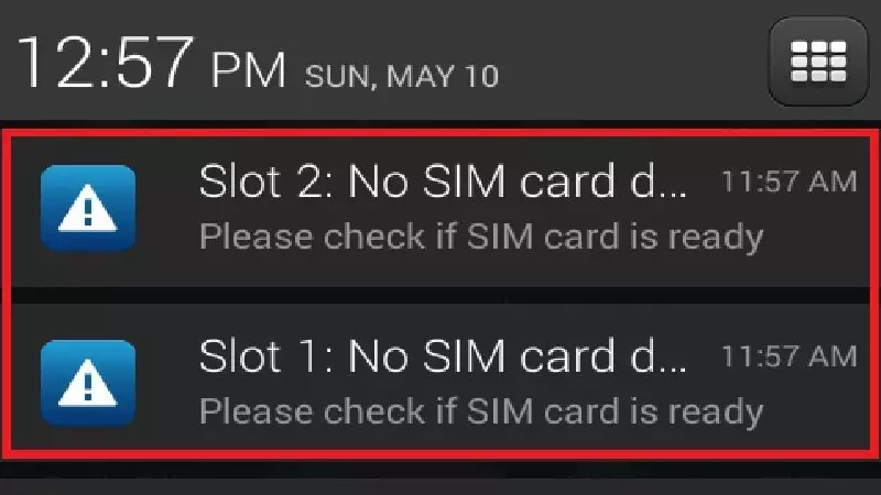 My mobile does not recognize the SIM card, what can I do?