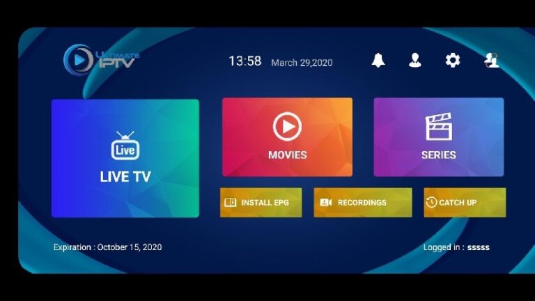 Ultimate IPTV Playlist Loader For Android Free Download