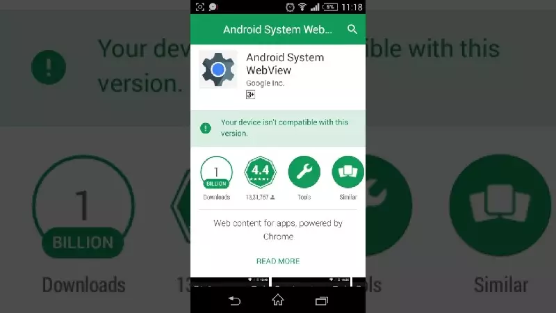 Android system WebView: what it is, what benefits it has and why it should be updated