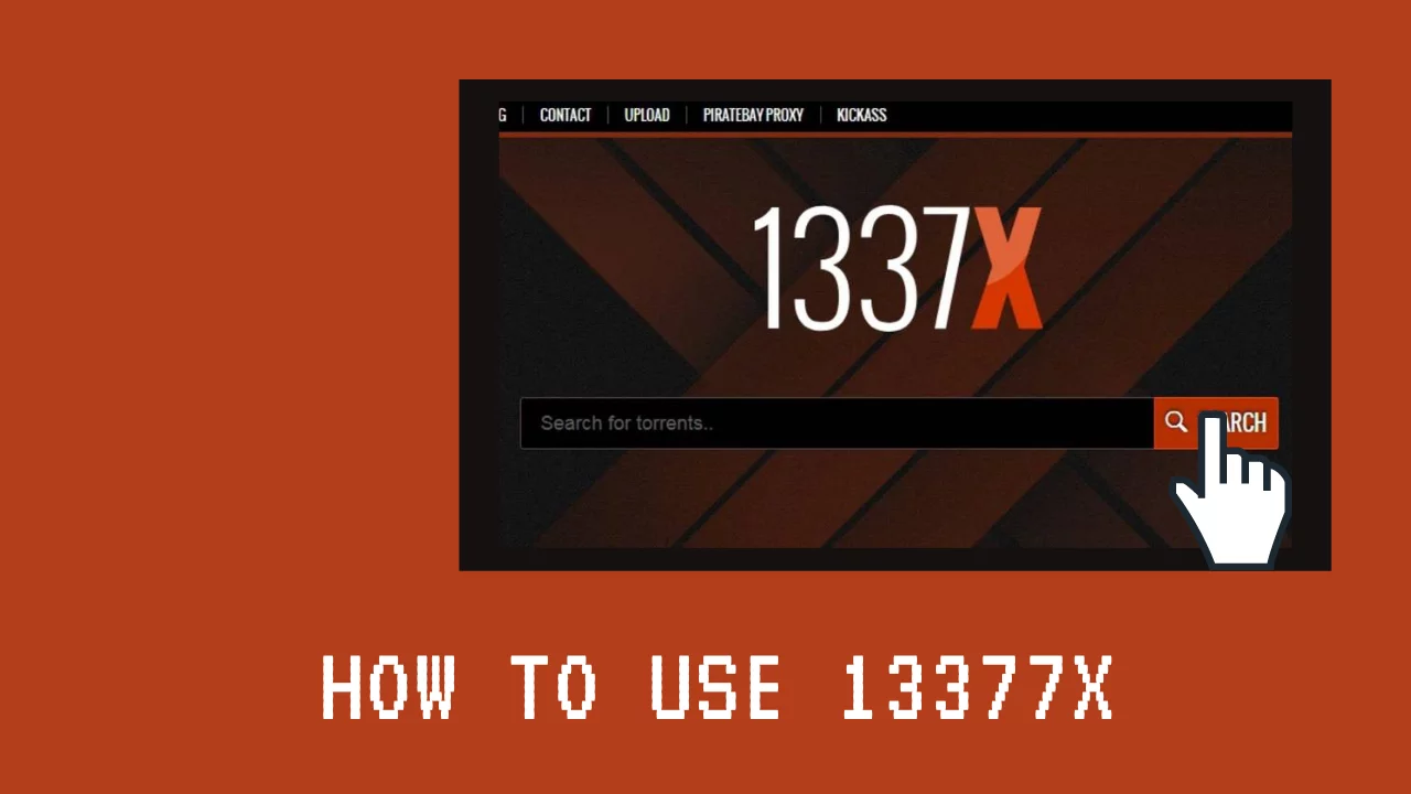 How to use 13377x