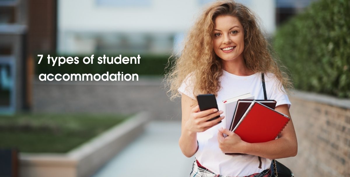 7 types of student accommodation