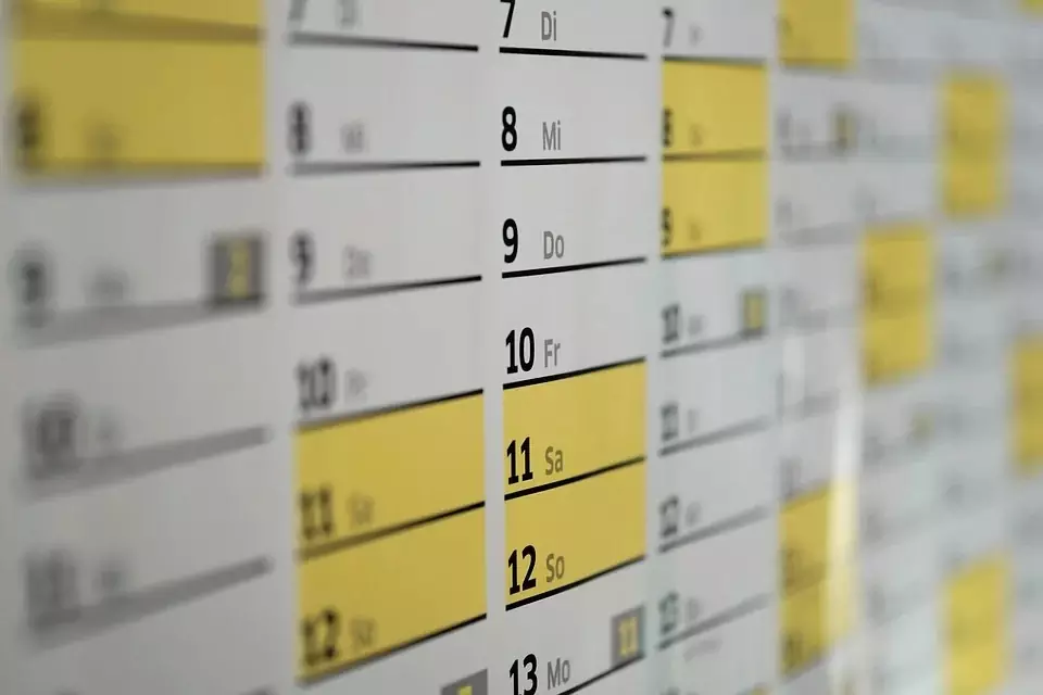 Create an Availability Calendar