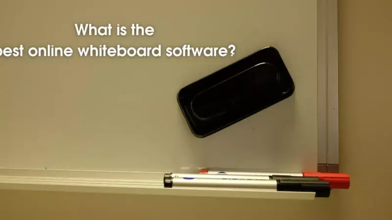What is the best online whiteboard software?