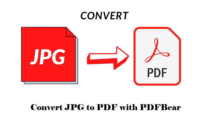 JPG to PDF fast conversion with PDFBear – Save memories!