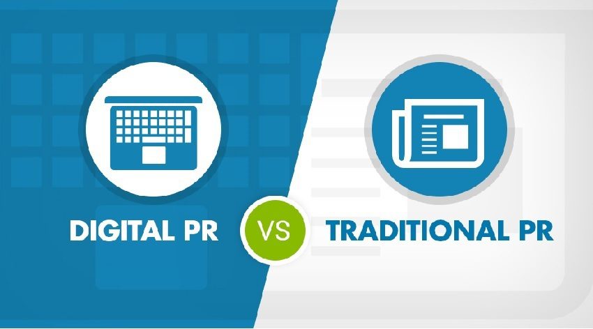 Know the advantages of digital PR over traditional PR