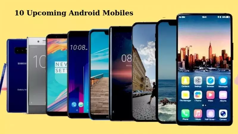 10 upcoming Android Mobiles you should look for in 2021