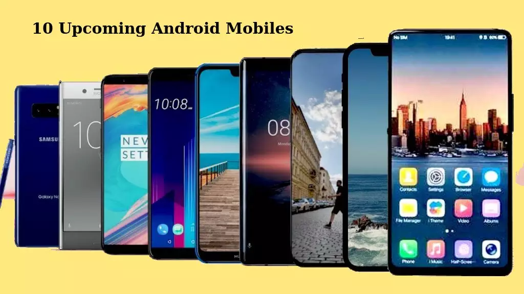 10 upcoming Android Mobiles you should look for in 2021