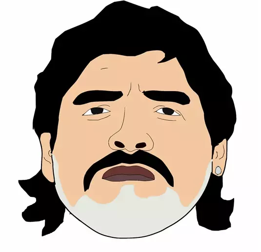 Diego Maradona and his success story