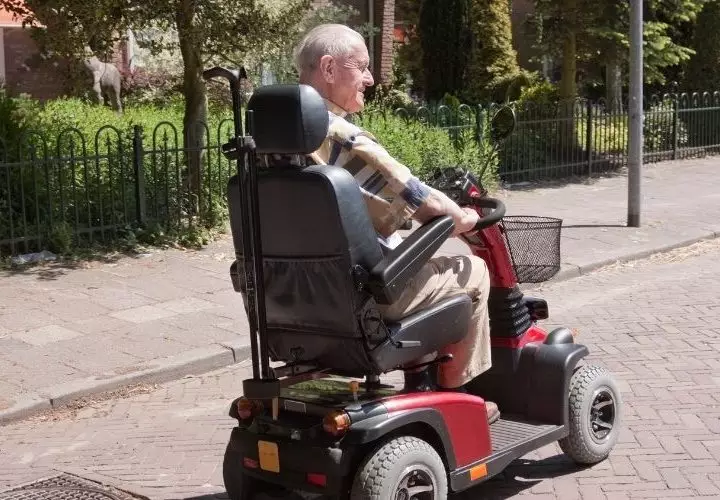 Mobility Scooter Care for Older People