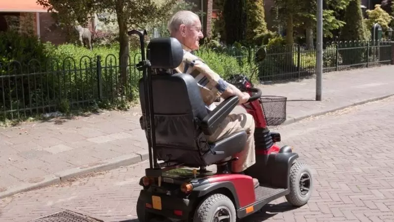 Mobility Scooter Care for Older People