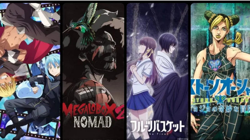 Top 5 Animes To Watch This Year