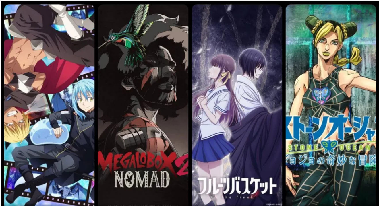 Top 5 Animes To Watch This Year