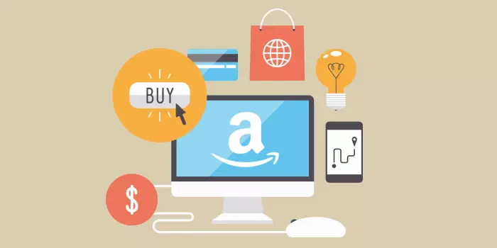Connected with e-commerce business on Amazon