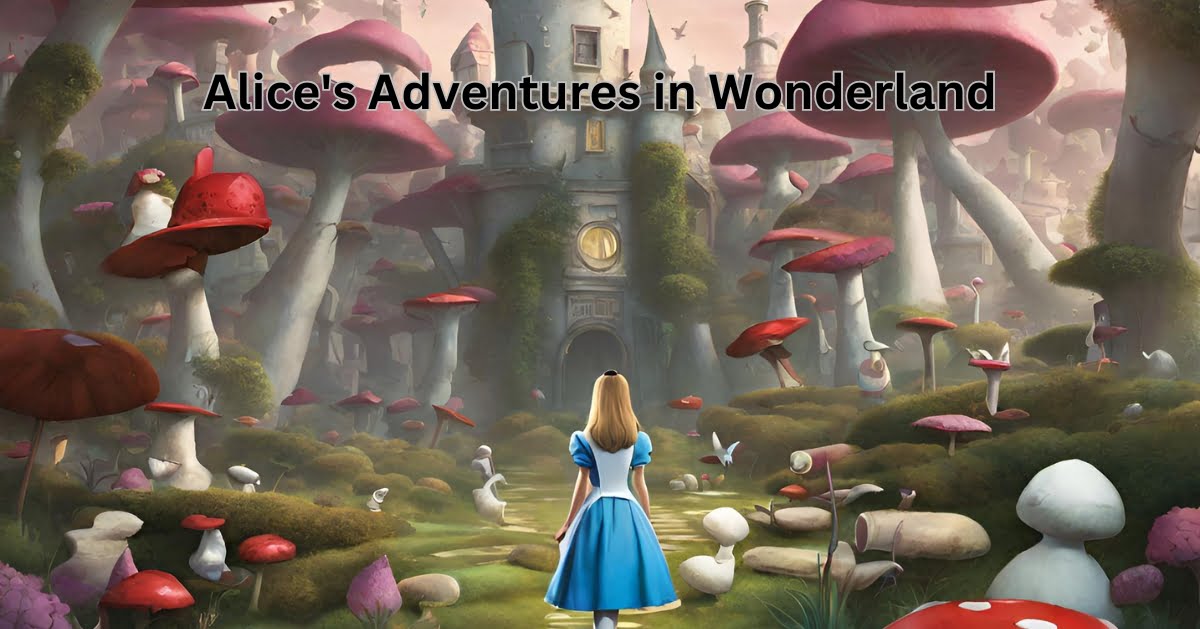 “Unending Adventures in Wonderland: Alice’s Journey”